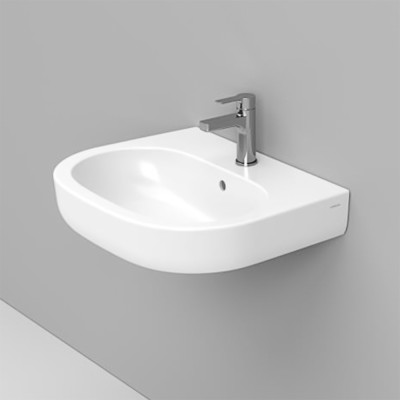 Lavabo sospeso 60x48 cm...