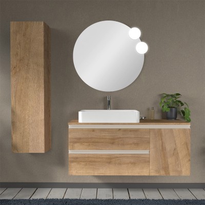 Mobile bagno sospeso 120 cm...