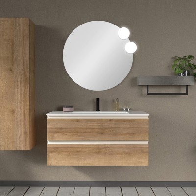 Mobile bagno sospeso 100 cm...