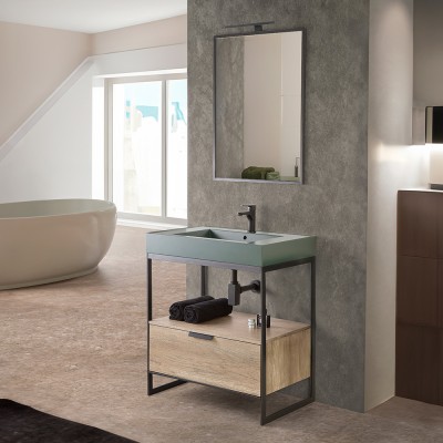 Mobile bagno a terra 75 cm...