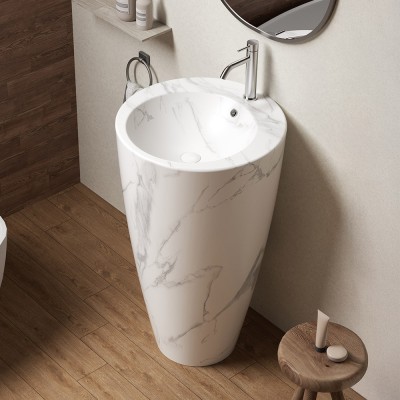 Lavabo freestanding da...