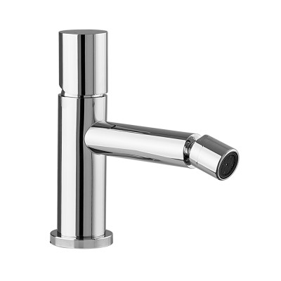 Miscelatore bidet cromo senza leva in acciaio inox Gemini