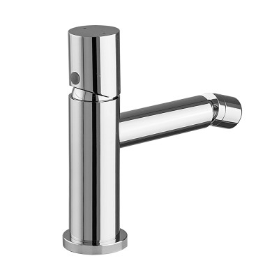 Miscelatore bidet cromato senza leva in acciaio inox Gemini