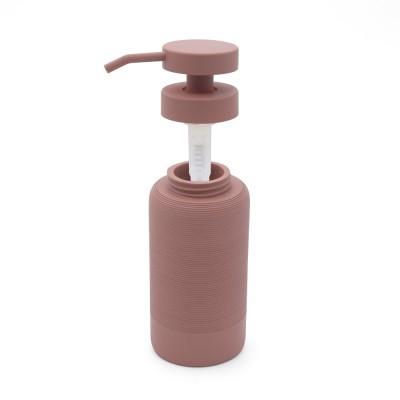 Dispenser sapone in poliresina terracotta Marica