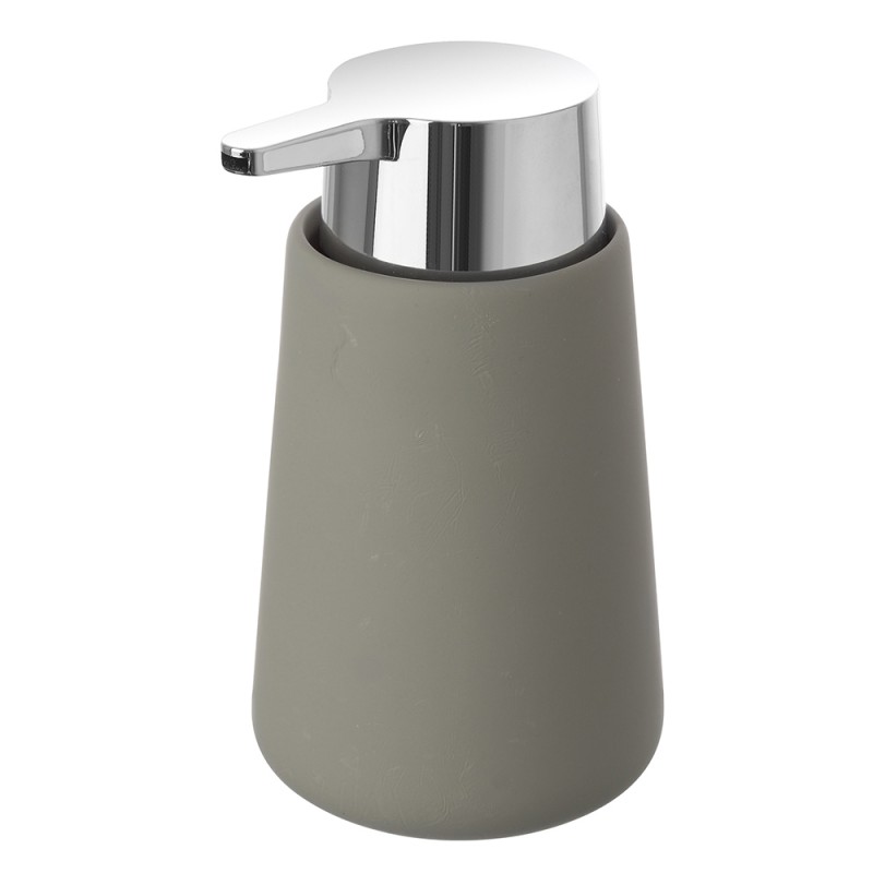 Dispenser Sapone Ceramica Grigio Arredo DAppoggio