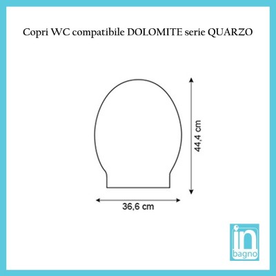 copri wc quarzo dolomite