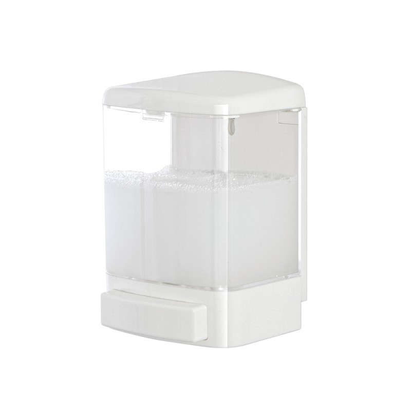 Dispenser Sapone a Parete 1000 ML in Plastica Bianco