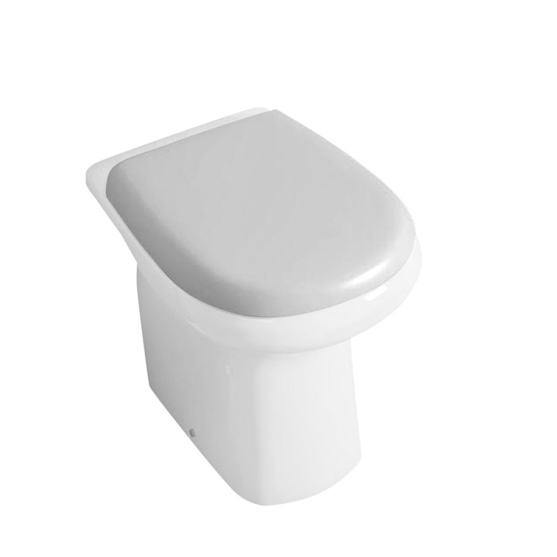 Copriwater originale Rak serie Orient bianco per wc tradizionale