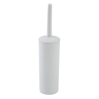 Portascopino WC Tondo in Plastica Bianco