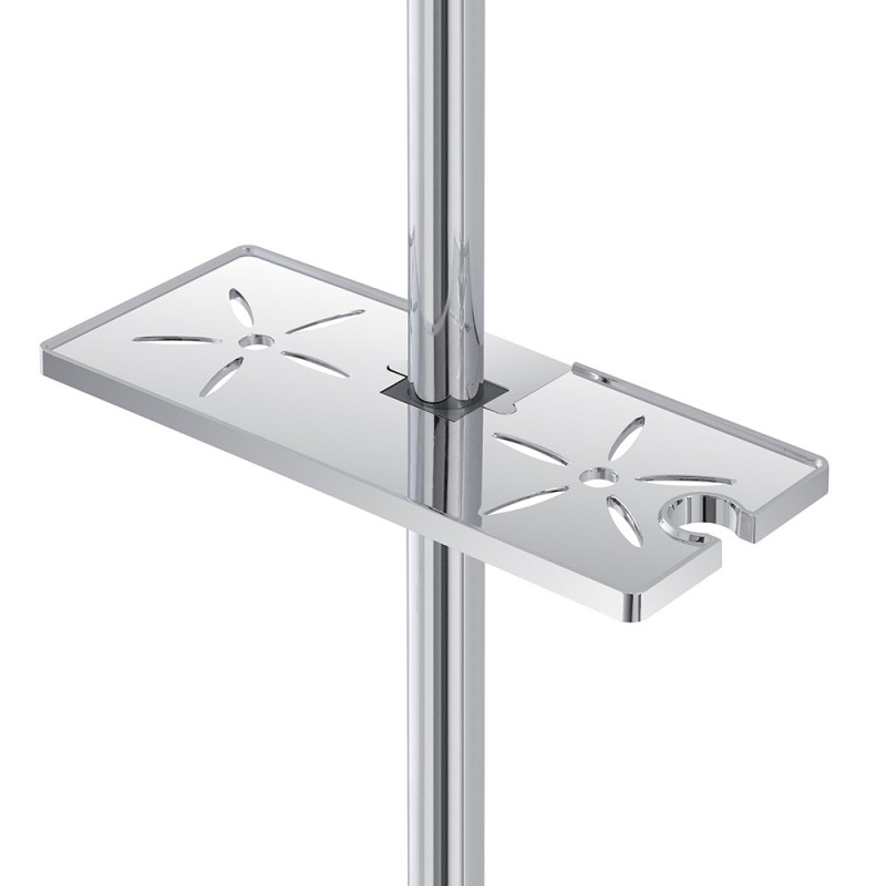 Progress Profiles Sistemi doccia Mensola piastrellabile rettangolare in  acciaio inox 150x400 mm