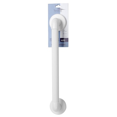 Maniglione 67 Cm In Acciaio Bianco Per Bagno