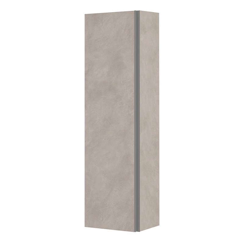 Pensile da H135 cm Effetto Pietra Beige 4 Ripiani