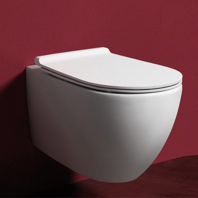 Wc Sospeso Simas con Sedile Soft-Close