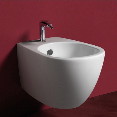 Wc Sospeso Simas con Sedile Soft-Close rimless