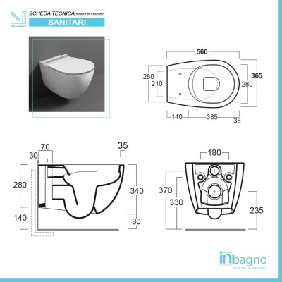 Bidet Sospeso Simas