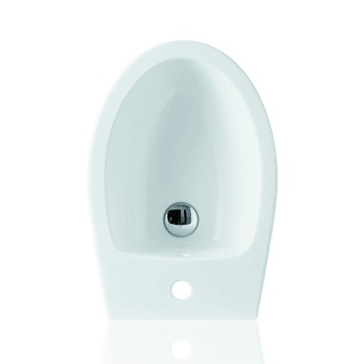 Sanitari Filomuro con Wc Copriwc Flat e Bidet Modello LTF di Simas Simas - 5