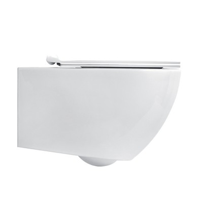 Sanitari Sospesi Simas Modello Vignoni RIMLESS con Sedile Soft-Close WC + Bidet Simas - 9